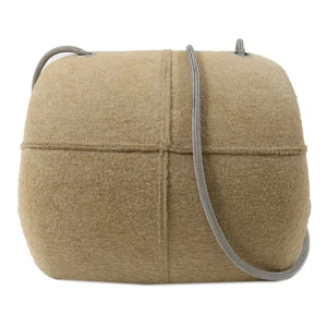 CHANEL CC Hip Bag Coco Mark 5th Shoulder Bag Cotton Jersey Beige - Picture 1 of 13