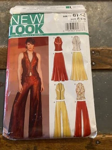 New Look Evening Tops Pants Skirts Sewing Pattern Size 8 - 18 6182 - Picture 1 of 2