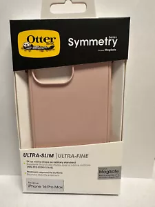 OTTERBOX SYMMETRY ULTRA SLIM CASE IPHONE 16 PRO MAX NEW 77-96574 - Picture 1 of 4