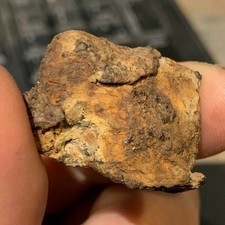 34.1 gram Whitecourt Iron Meteorite - classification  IIIAB - from Canada