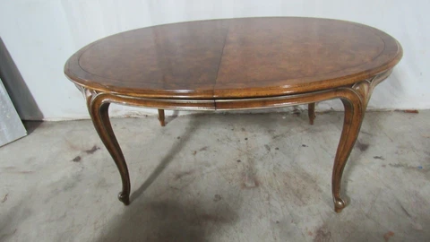 Century French Designer Dining Room Table Cover