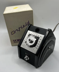 Vintage Corfield Lumimeter Enlarging Exposure Meter, Spares or Repair - Untested - Picture 1 of 11