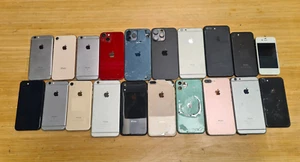 20x Mixed iPhone housings - Broken - Afbeelding 1 van 1