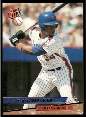 1993 Ultra #80 Chico Walker - Image 1 of 2