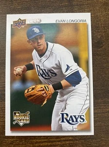2008 Upper Deck Timeline Evan Longoria Rookie #113 - Rays/Giants - Picture 1 of 4