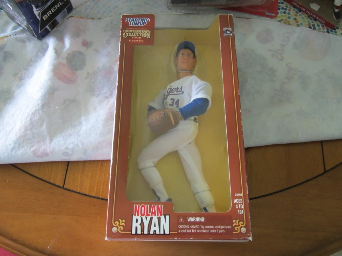 MLB テキサスレンジャースNolan Ryan 限定版フィギュア 2色セット MLB