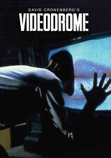 Videodrome 1983 Movie POSTER PRINT A2 Cronenberg Cult Horror 80s Film Wall Art