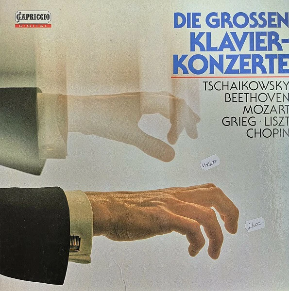LP-BOX Mozart / Grieg / Liszt a.o. Die Grossen Klavier-Konzerte NEAR MINT - Bild 1 von 1
