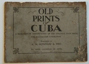 1930 Old Prints Of Cuba Selection Of Odd Pictures Conrado Massaguer Collection - Imagen 1 de 12