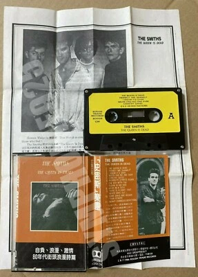 1986 THE SMITHS THE QUEEN IS DEAD TAIWAN ONLY 11 TRACKS CASSETTE TAPE MORRISSEY - Image 1 of 4