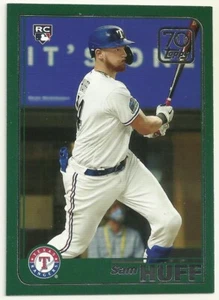  Topps Baseball 2021 - Sam Huff - 70 años de Topps - #51 - Texas Rangers Rookie - Imagen 1 de 1
