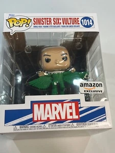 Funko Pop Deluxe Marvel, Sinister 6, Vulture, Amazon Exclusive, Figure 2 of 7 - Picture 1 of 3