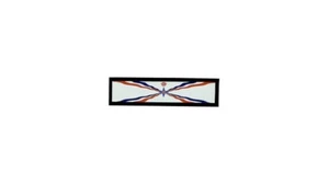 Patch printed embroidered travel souvenir biker backpack flag assyria - Afbeelding 1 van 1