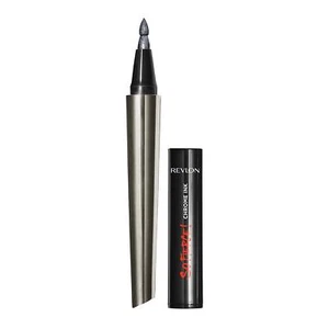 Revlon So Fierce! Chrome Ink Liquid Eyeliner, Longlasting Bold Metallic Pen - Picture 1 of 9
