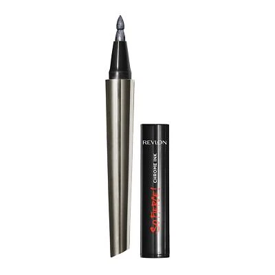 Revlon So Fierce! Chrome Ink Liquid Eyeliner, Longlasting Bold Metallic Pen - Image 1 of 4