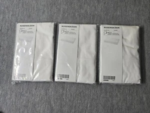Ikea ROSENSKARM Pillowcase For Ergonomic Memory Foam Pillow 13” X 20”【3 LOT】 - Picture 1 of 5