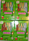 Brach's (4-PACK) ELF Candy Canes - Peppermint Hot Cocoa-Maple Syrup-Cotton Candy
