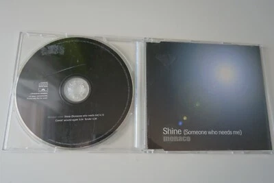 MONACO: SHINE. 3-TRACK UK ONLY PROMO CD SINGLE. NEW ORDER Foto 1 de 2