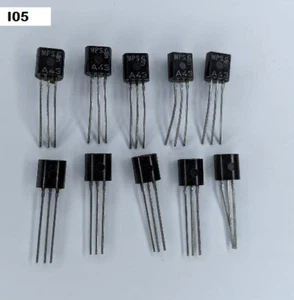 MPSA43 10 pack Power Transistors 200V 500mA New and Original NPN I05 - Picture 1 of 1