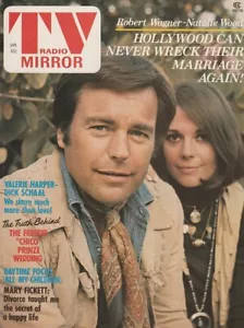 TV Radio Spiegel Jan 1976 ROBERT WAGNER-NATALIE WOOD-MARY FICKETT-NICK BENEDICT - Bild 1 von 1
