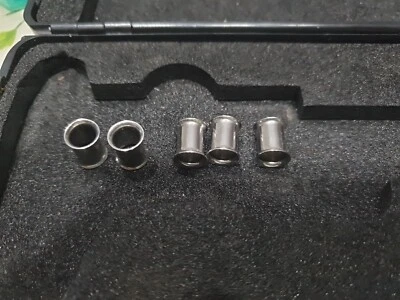 Piercing Dilatatore Tunnel Ear Expander Acciaio 7mm - Immagine 1 di 3