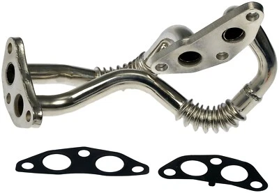 For 2007-2016 Lexus RX350 Engine Oil Cooler Hose Assembly Lower Dorman 2008 2009 - Image 1 of 4