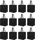 12 Pack Reusable Grocery Bags - Heavy Duty Grocery Tote Bags Shopping Bags Fo...