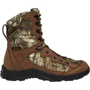 LaCrosse Men's 542162 Clear Shot 8" 800G Waterproof Hunting Boots, Realtree Edge - Picture 1 of 4