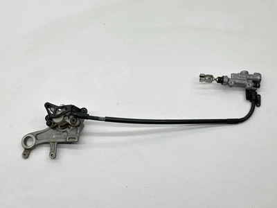 2023 Honda CRF250R Nissin Rear Brake Assy Caliper Master Cylinder 43500-KZ4-J43 - Image 1 of 4