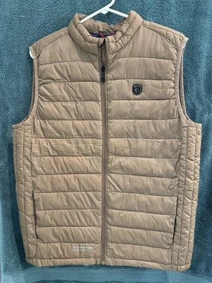 Chaleco acolchado ultraligero Point Zero grande para hombre Foto 1 de 4