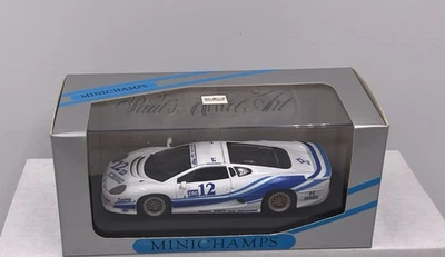 1:43 JAGUAR XJ 220 RACING GT CUP ITALIA ERG RACING #12 MINICHAMPS - Image 1 of 4