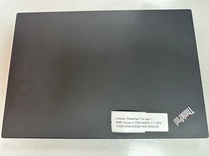 Lenovo T14 Gen 1 - Picture 1 of 5