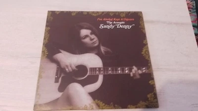 SANDY DENNY I'VE ALWAYS KEPT A UNICORN THE ACOUSTIC 2x LP Vinyl record - Image 1 of 2