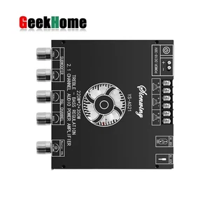 Modulo amplificatore di potenza audio YS-AS21 2.1 canali Bluetooth5.1 220W+220W+350W - Foto 1 di 3