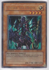 JP) Yugioh - Konami - Yu-Gi-Uh! - Kaiser Sea Horse - SKE-015 - Tarjeta coleccionable - Imagen 1 de 2