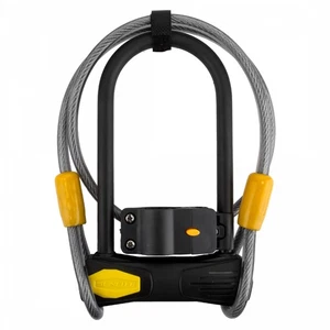 Sunlite Defender U Medium Cable Lock with Hardened Steel Shackle & Double Bolt - Picture 1 of 1