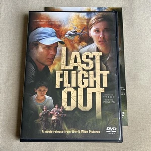 Last Flight Out (DVD 2003) W/ Insert Adventure Richard Tyson Bobbie Phillips + - Picture 1 of 9
