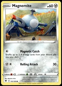 Magnemite 105/189 SWSH10: Astral Radiance Pokemon - Picture 1 of 2
