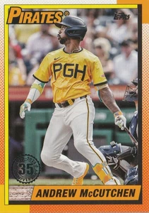 Andrew McCutchen 2025 Topps Series 1 #T90-98 Pittsburgh Pirates FREE SHIPPING - Picture 1 of 2