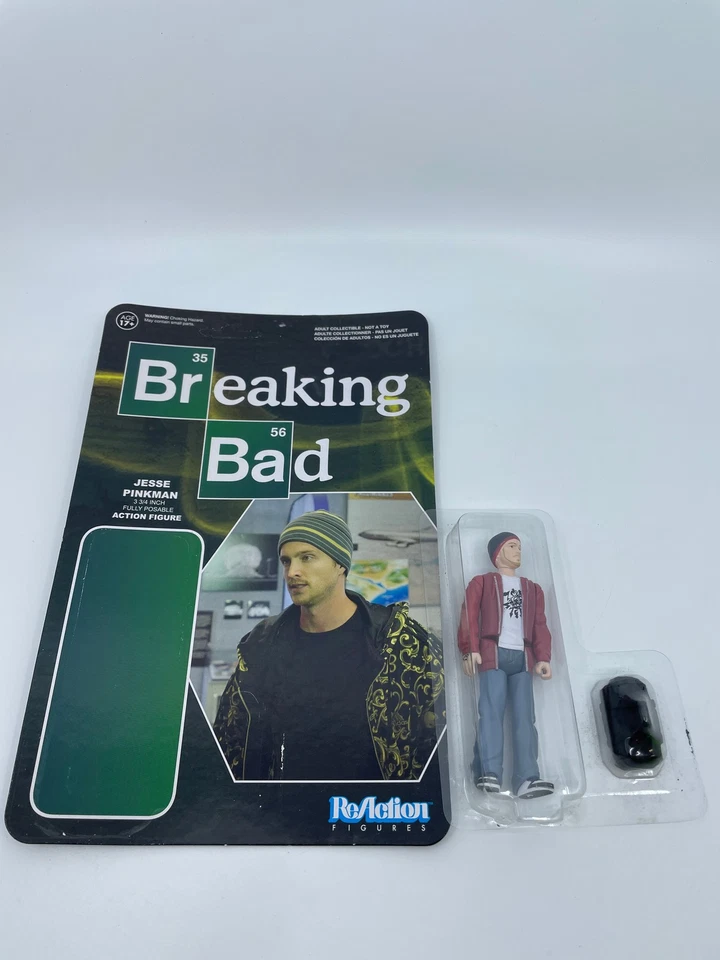 Figura de acción Funko Reaction: Breaking Bad - Jesse Pinkman Foto 1 de 4