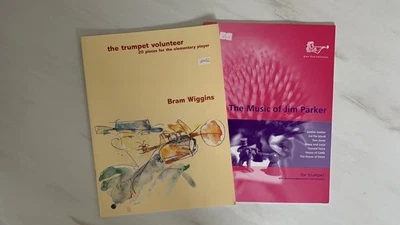 Trumpet ~ Sheet Music Book Duo Bundle - Image 1 of 4