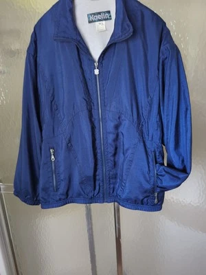  Kaelin Jacket Only- Size XL Navy - Image 1 of 4