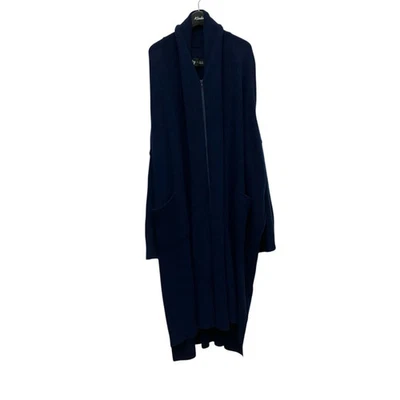 Cárdigan tejido YOHJI YAMAMOTO plyy by ragne kikas cremallera mezcla de lana talla 3 para hombre Foto 1 de 4