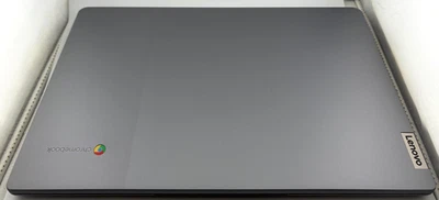 Lenovo IdeaPad 3 Chromebook 15IJL6 Laptop Intel N4500 8GB RAM 128GB eMMC Silver - Image 1 of 4
