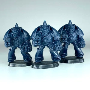 Space Marines / Terminator Squad Space Crusade Board Game GW Warhammer 40K X5724 - Picture 1 of 2