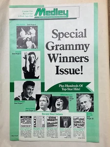 Medley RCA Music Service Catalog Vintage Vol 71 Cassette Record Vinyl 8-Track - Picture 1 of 4