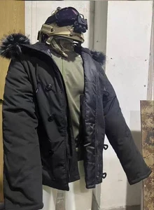 N3-B Jacke Resident Evil Hound Wolf Squad - Bild 1 von 4