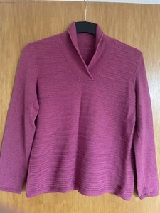 Damen Stricksweater, Größe M 40 Dunkelrosa Neuwertig Pulli Pullover - Bild 1 von 5