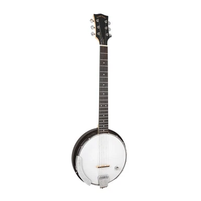 Gold Tone AC-6+: Acoustic Composite Banjitar with Pickup and Gig Bag - Image 1 of 4