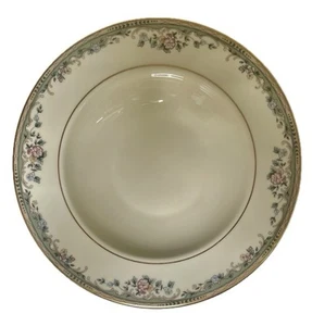 Lenox Suppenschüssel mit Rand Spring Vista Akzent American Home Floral Fine China USA - Bild 1 von 11